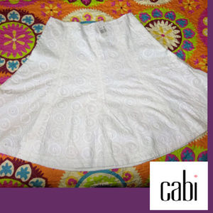Beautiful Vintage cabi Spring 11 Lizette Skirt NWT